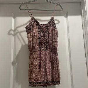 American Eagle Boho Romper: XS